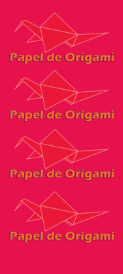 Sua Revista de Beleza Online Papel de Origami